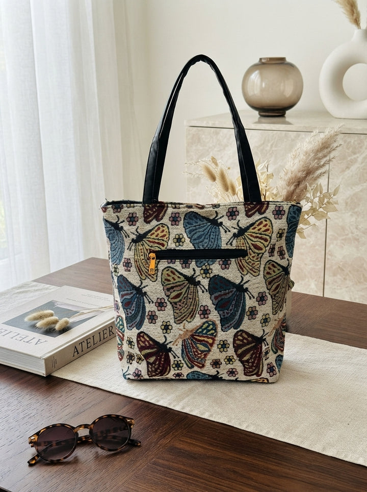 Carry Your Charm – Canvas Tote Bag