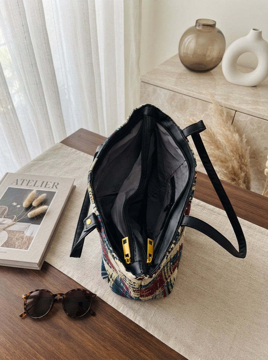 Carry Your Charm – Canvas Tote Bag