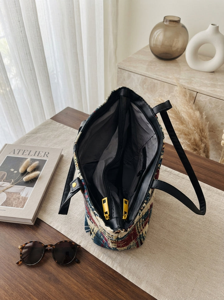 Carry Your Charm – Canvas Tote Bag