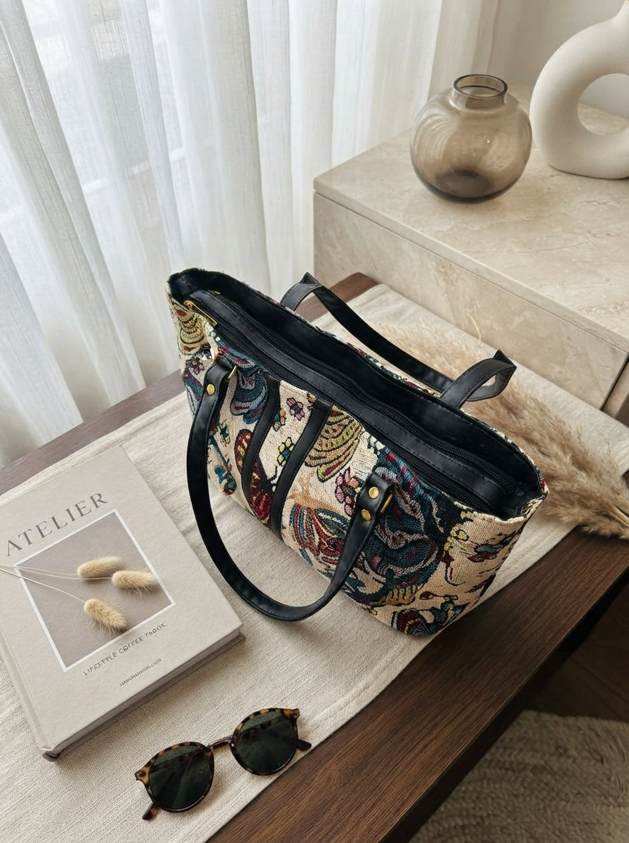 Carry Your Charm – Canvas Tote Bag