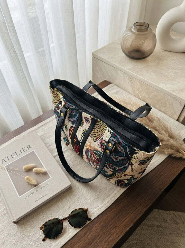Carry Your Charm – Canvas Tote Bag