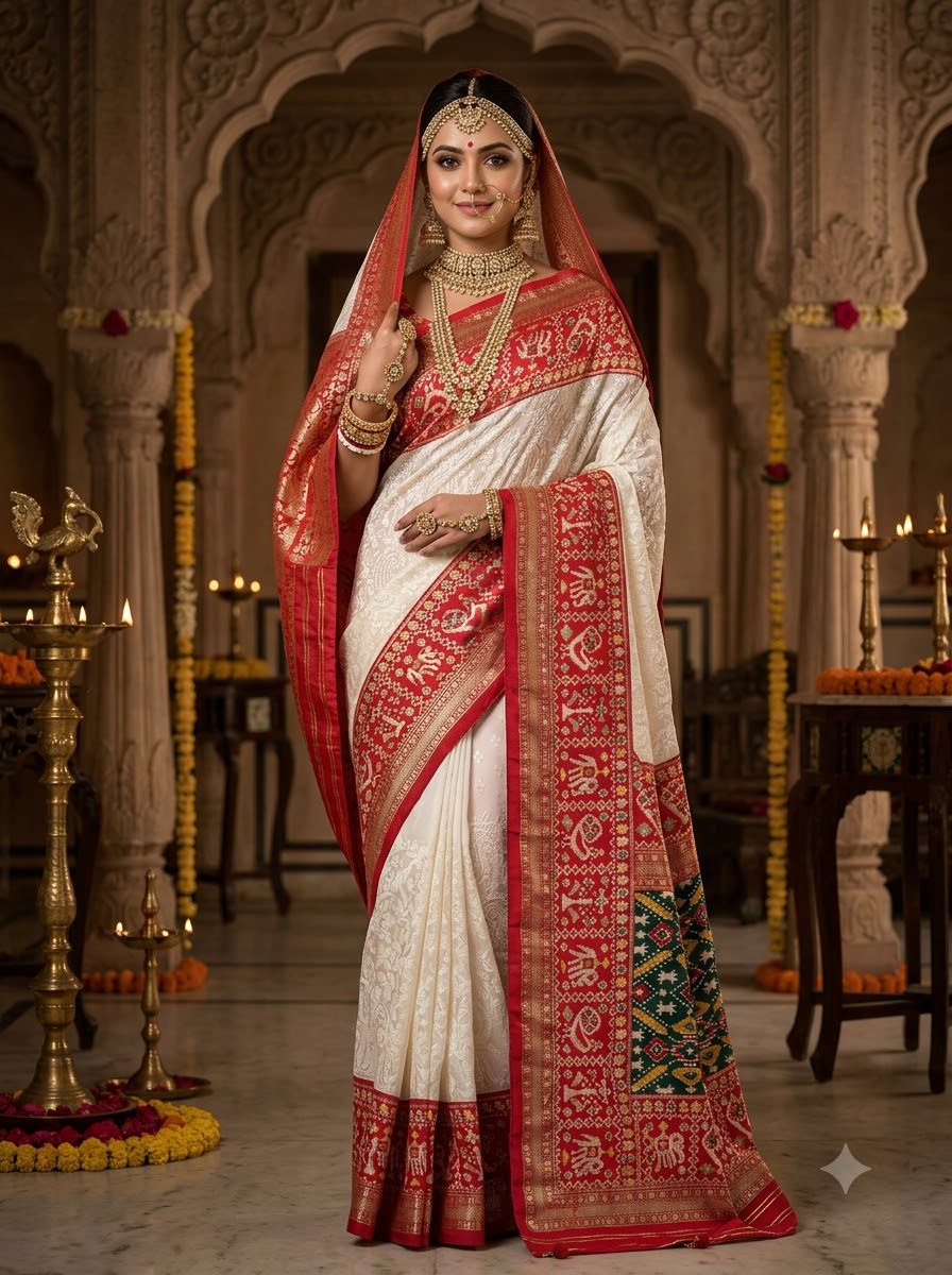 Worth Its Weight In Gold Lucknow Special Saree