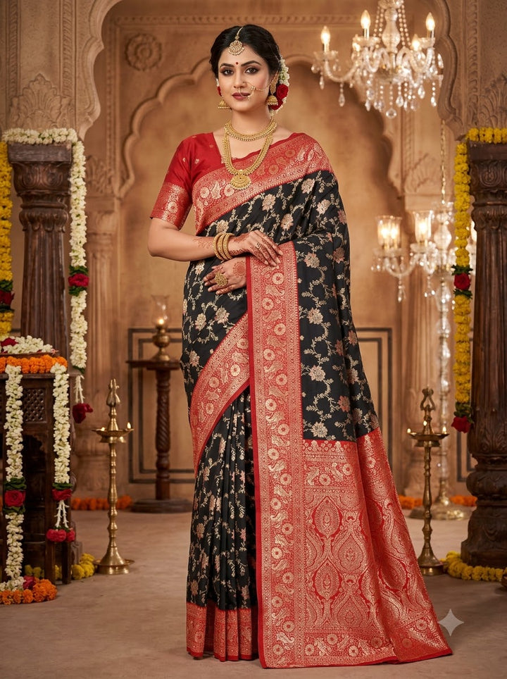 Rajvanshi Designer Banarasi Silk Saree
