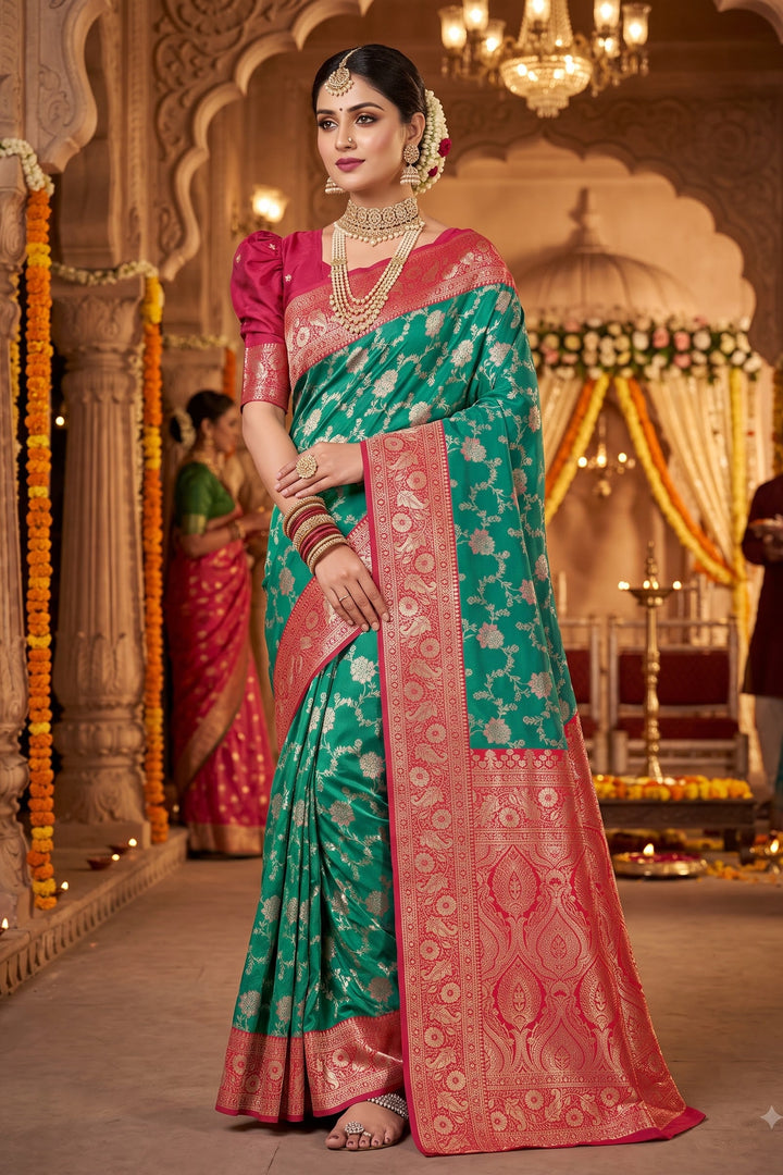 Rajvanshi Designer Banarasi Silk Saree