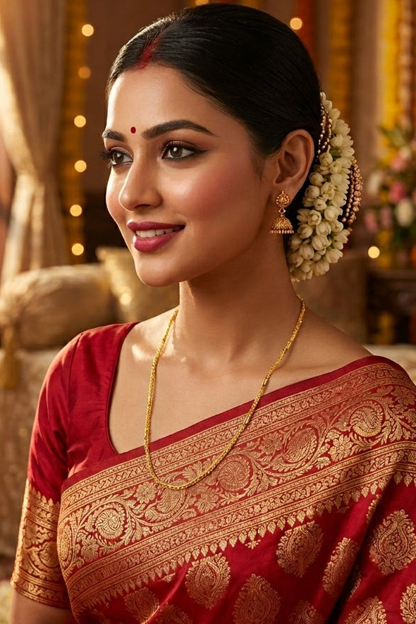 Maximum Elegance -Gold Plated Chain