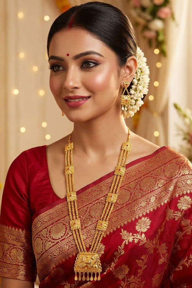 Endless Poetry -Necklace & Earring Set