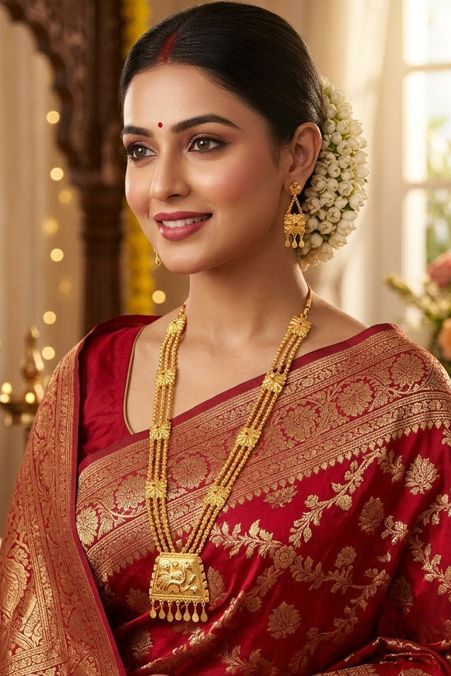 Endless Poetry -Necklace & Earring Set