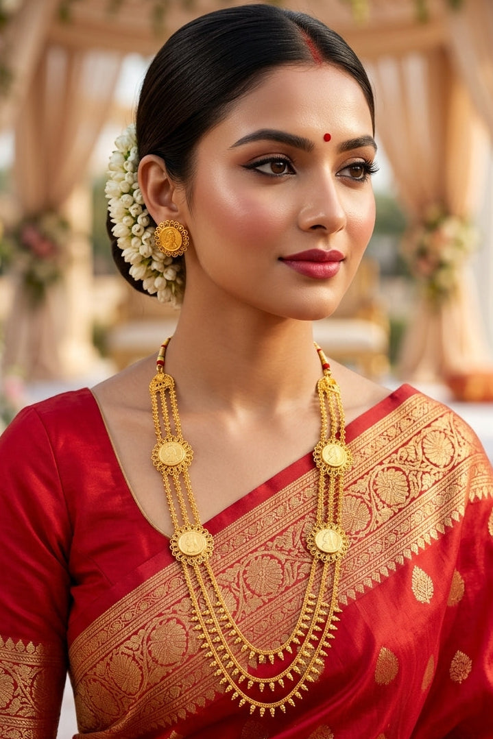Collecting Happy Moments.-Necklace & Earring Set