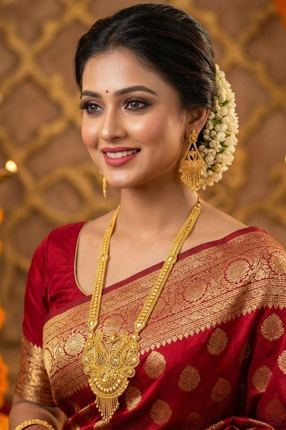 Rajkumari Mayuri -Necklace & Earring Set