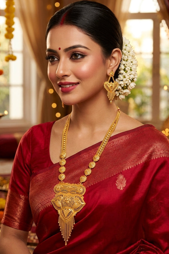 Rajsi Roop-Necklace & Earring Set