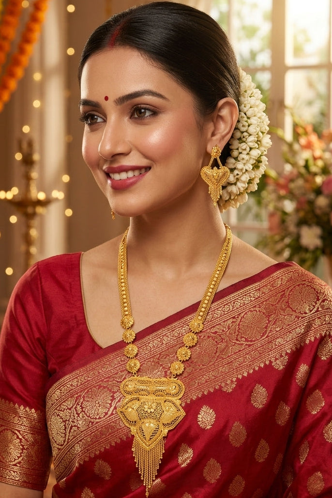 Rajsi Roop-Necklace & Earring Set