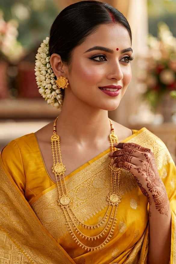 Sunflower Soul-Necklace & Earring Set