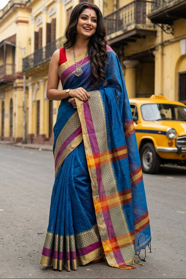 Fabulous Wardrobes(Bengal Narayanpet Saree)