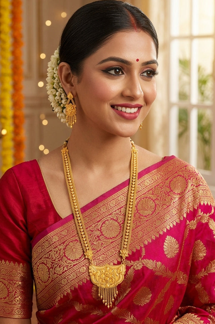 Wears Sunshine-Necklace & Earring Set