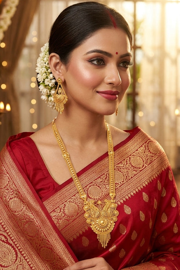 Rajkumari Mayuri -Necklace & Earring Set