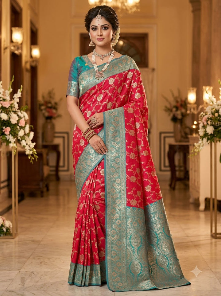 Rajvanshi Designer Banarasi Silk Saree