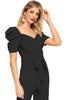 Top-Of-The-Line Jump Suit(Black)