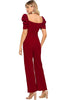 Top-Of-The-Line Jump Suit(Maroon)