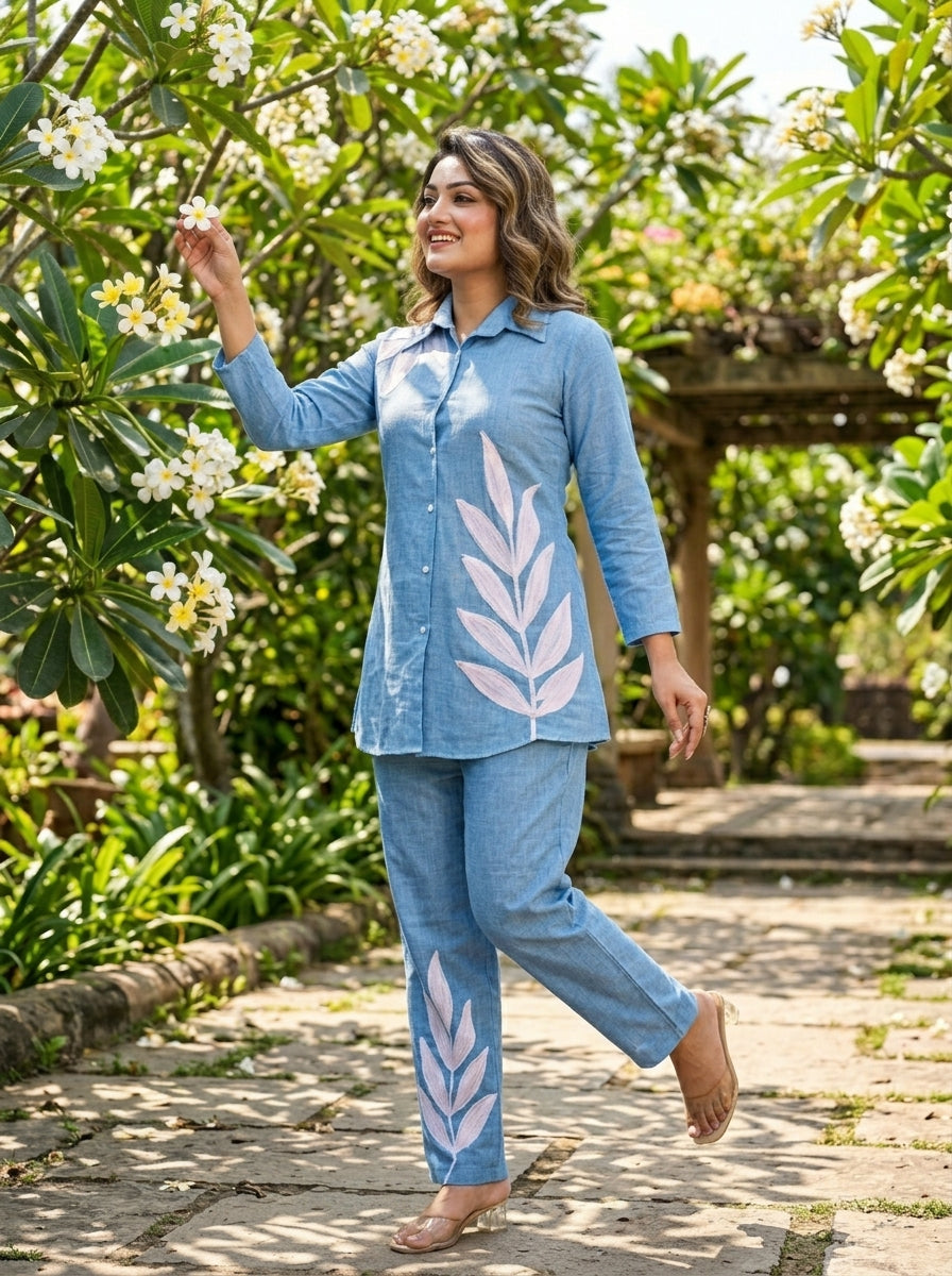 My Destiny-Cotton Coord Set