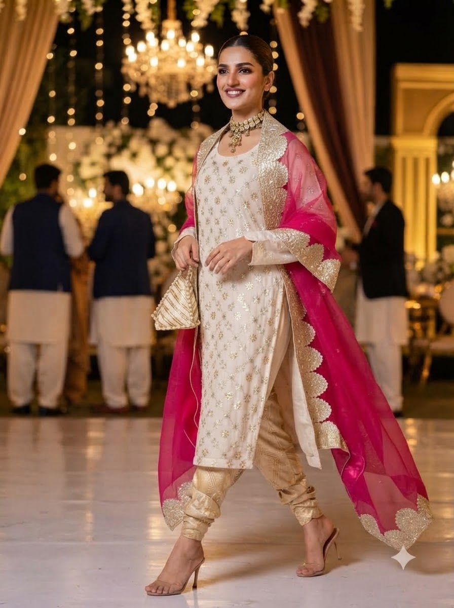 Occassion With Georgette Kurti Set