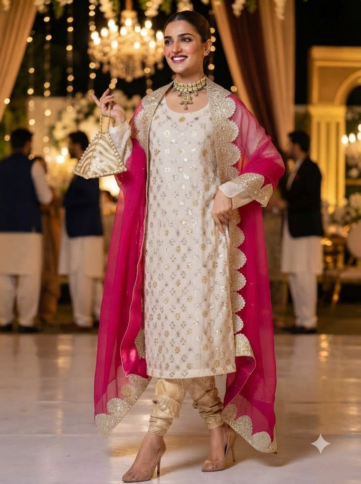 Occassion With Georgette Kurti Set