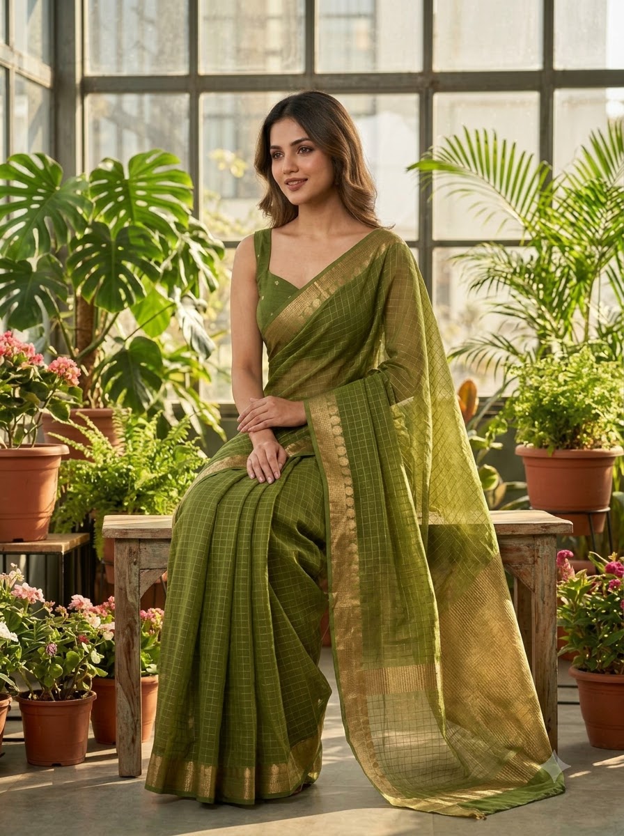Nazakat Viscose Georgette Saree