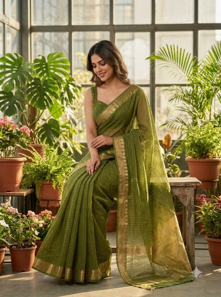 Nazakat Viscose Georgette Saree