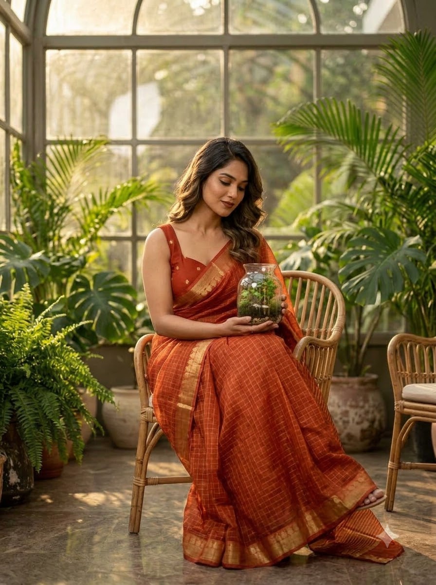 Nazakat Viscose Georgette Saree