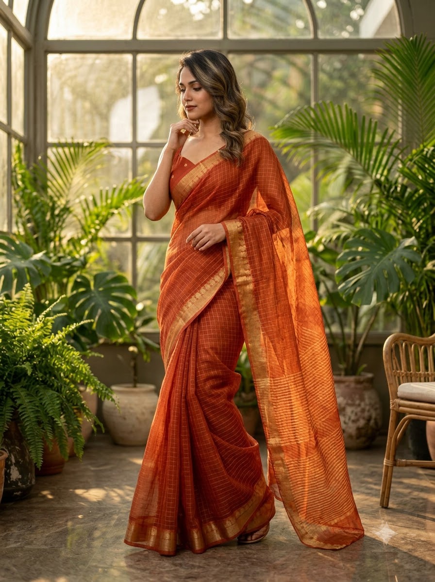 Nazakat Viscose Georgette Saree