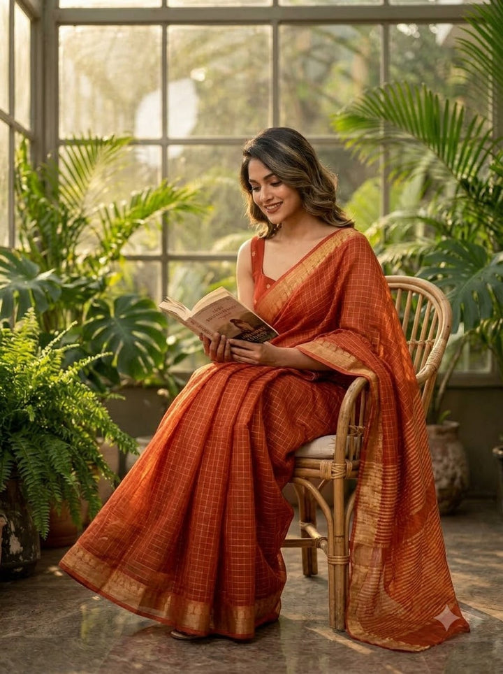 Nazakat Viscose Georgette Saree