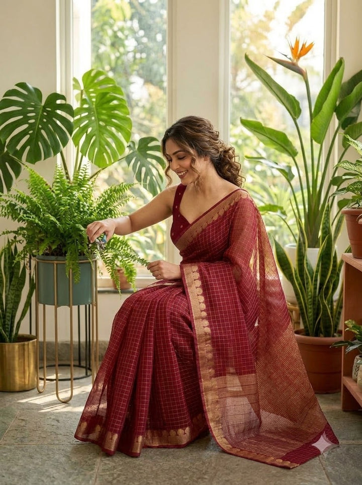 Nazakat Viscose Georgette Saree