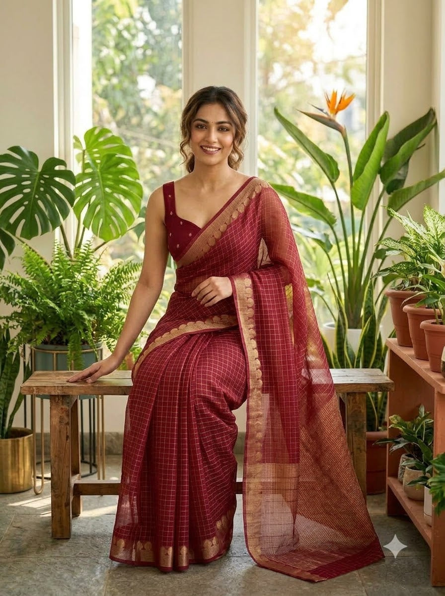 Nazakat Viscose Georgette Saree