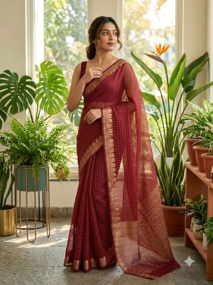 Nazakat Viscose Georgette Saree