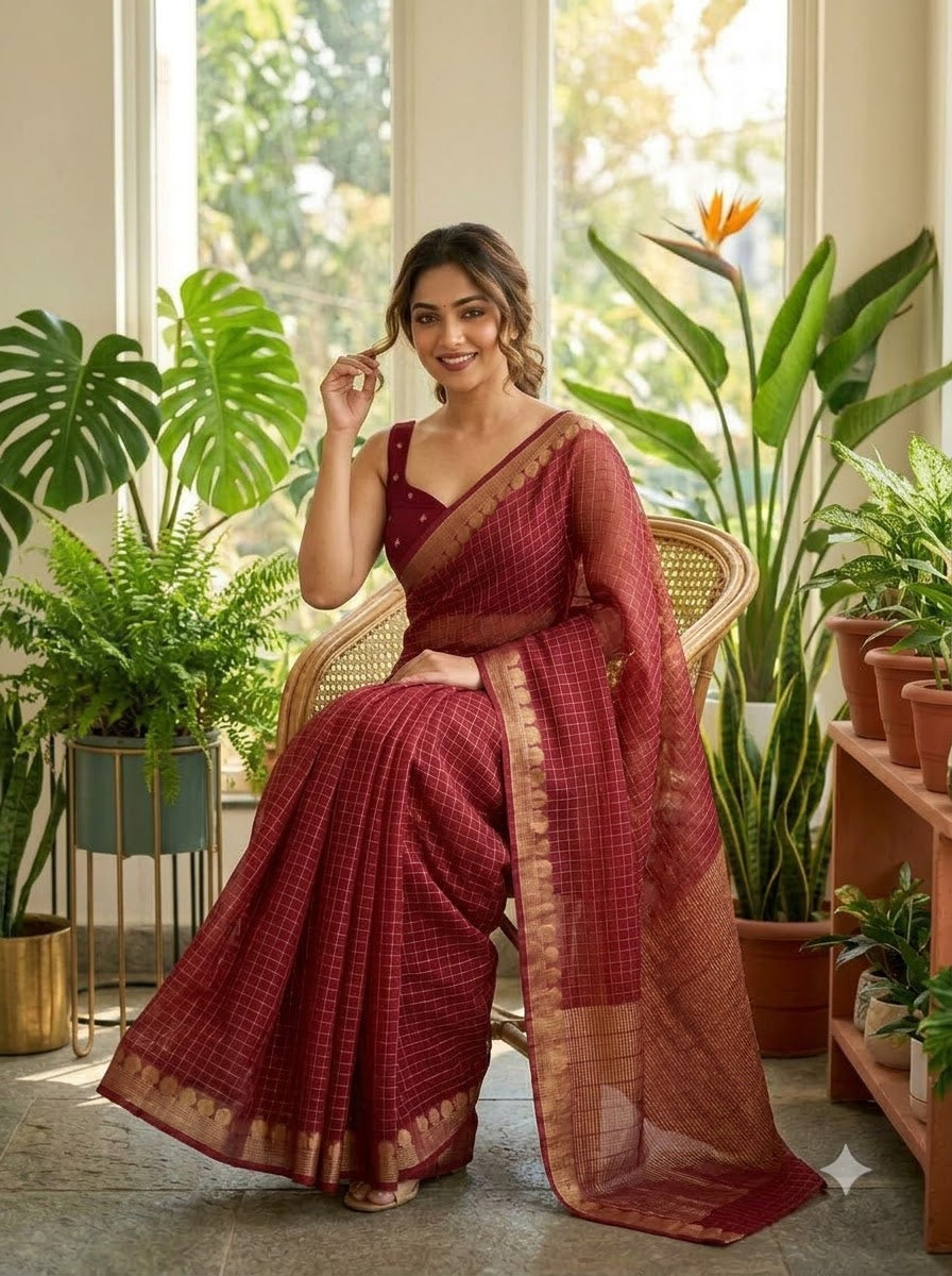 Nazakat Viscose Georgette Saree