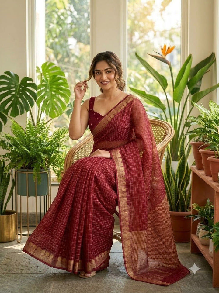Nazakat Viscose Georgette Saree