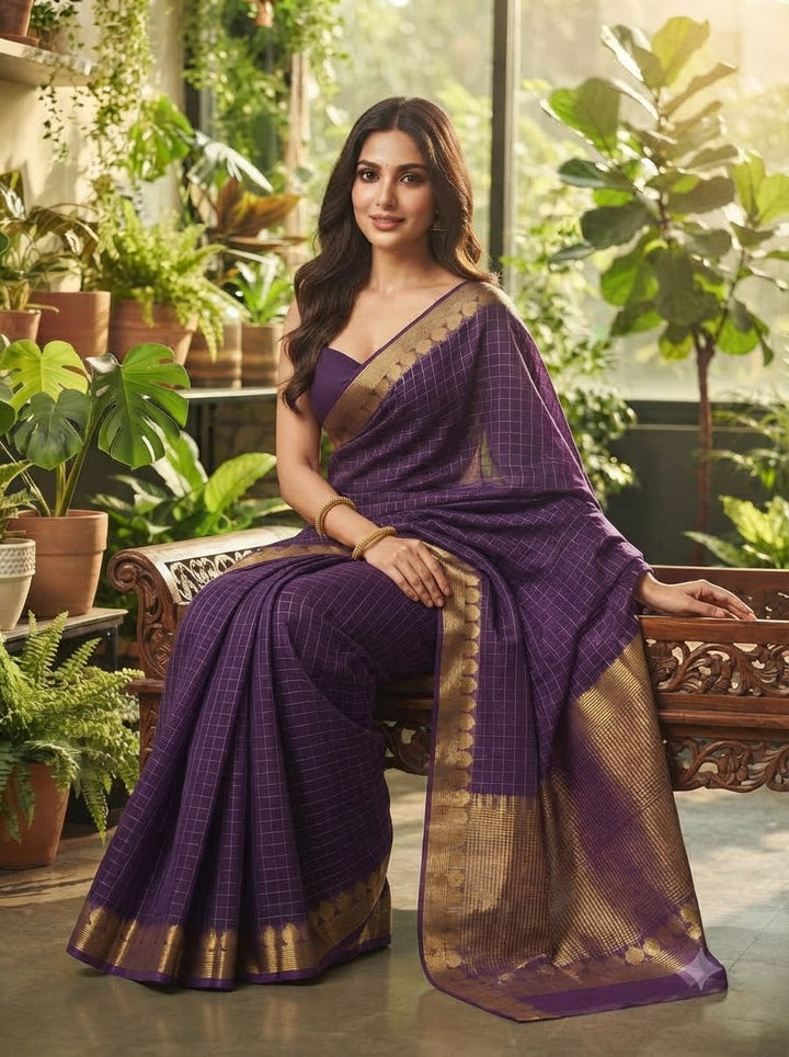 Nazakat Viscose Georgette Saree