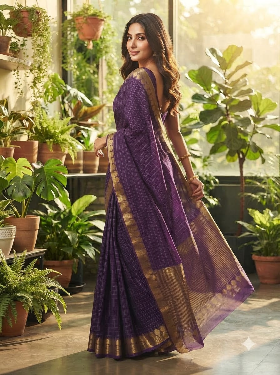 Nazakat Viscose Georgette Saree