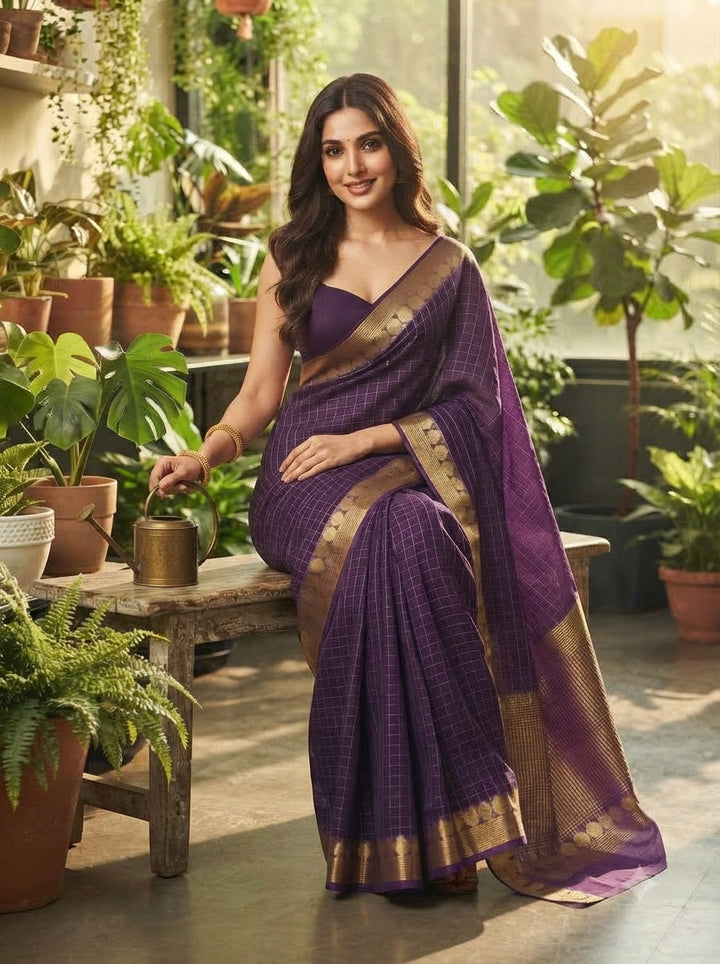 Nazakat Viscose Georgette Saree
