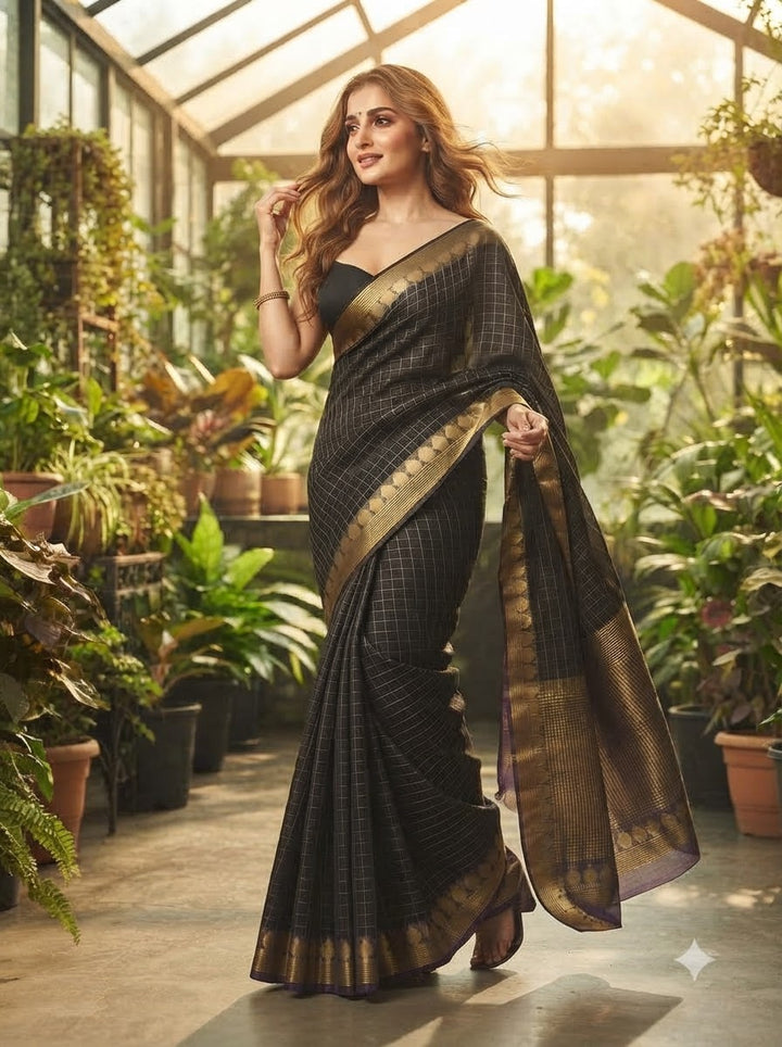 Nazakat Viscose Georgette Saree