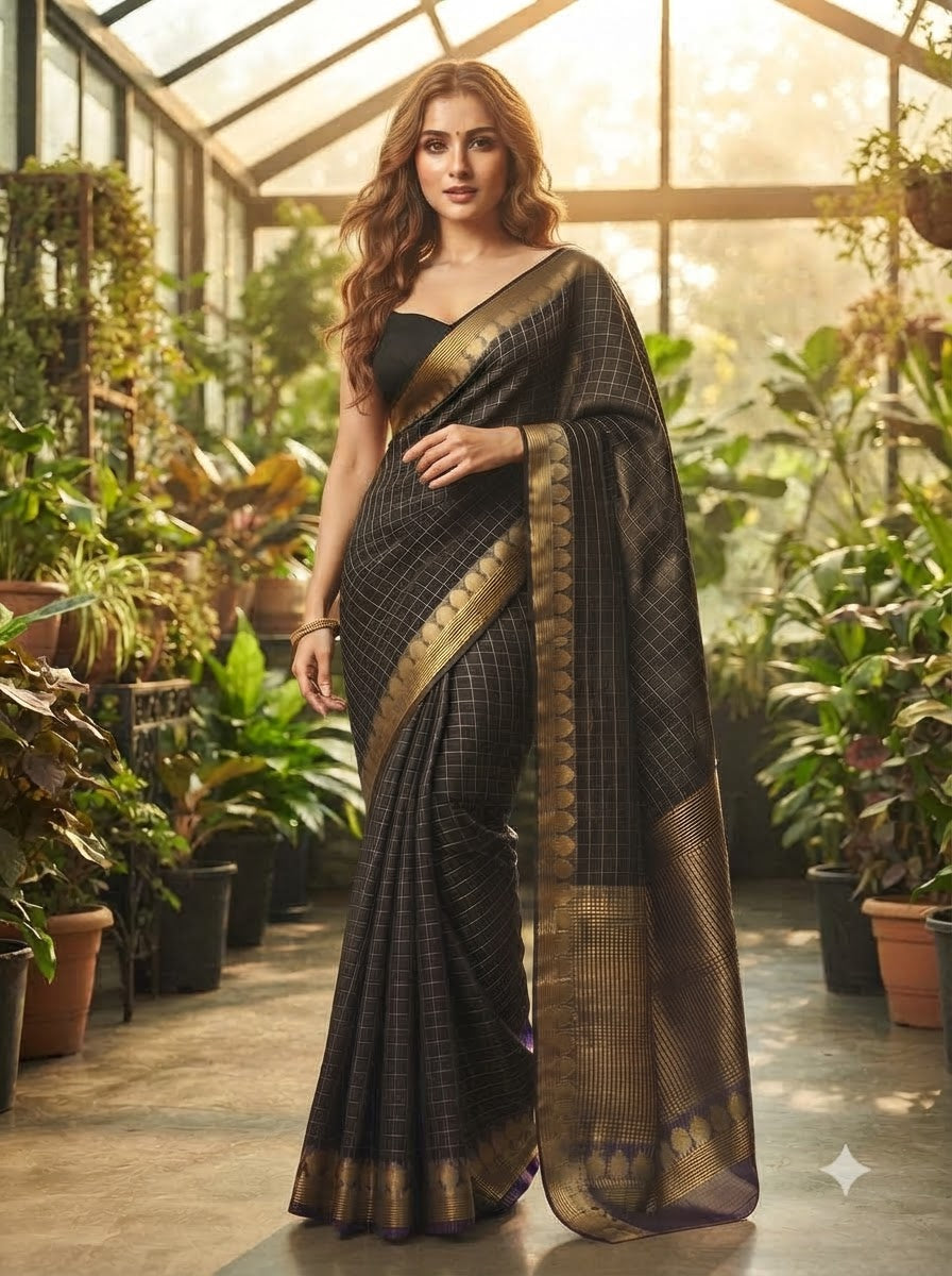 Nazakat Viscose Georgette Saree