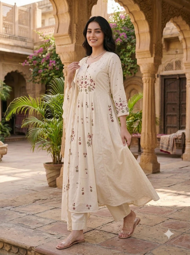 My Forever Star Cotton Kurti Set
