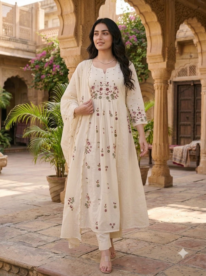 My Forever Star Cotton Kurti Set