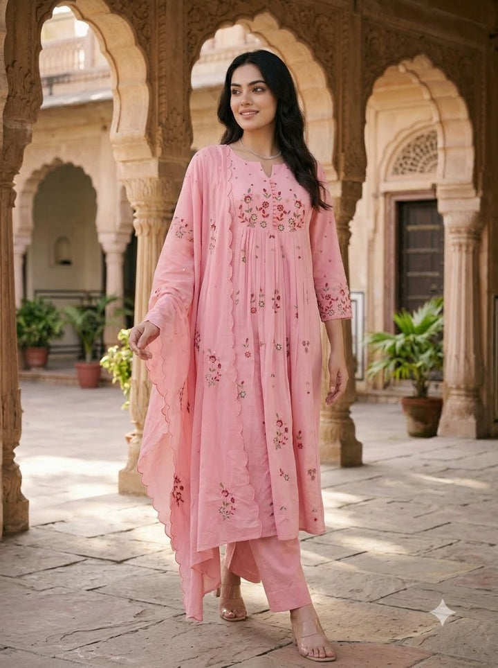 My Forever Star Cotton Kurti Set