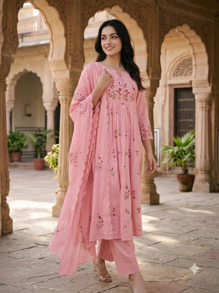 My Forever Star Cotton Kurti Set