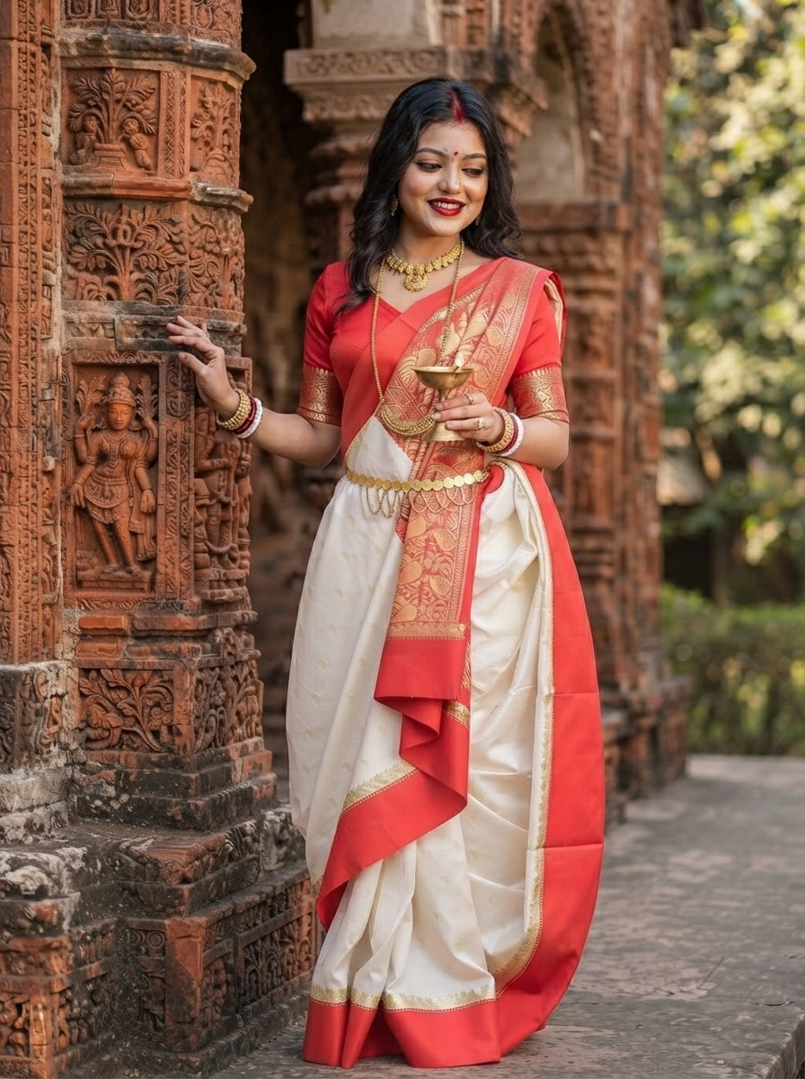 Debi Boron Gorod Silk Saree