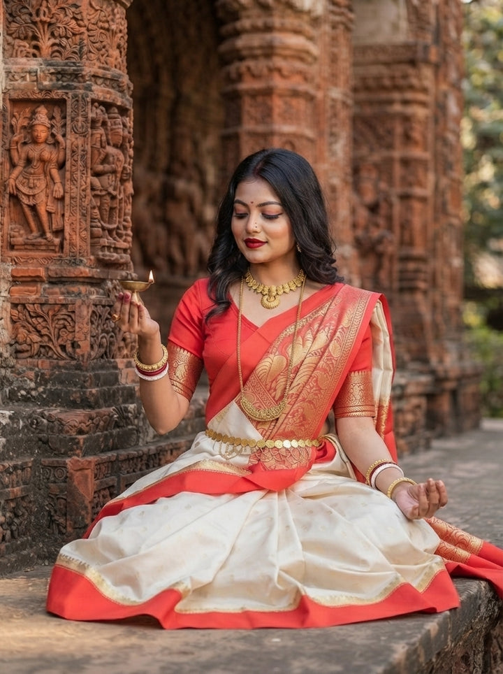 Debi Boron Gorod Silk Saree