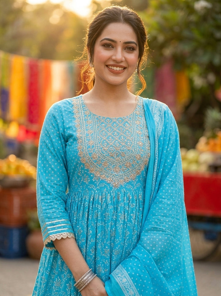 Chaahat Jaipuri Sharara Set