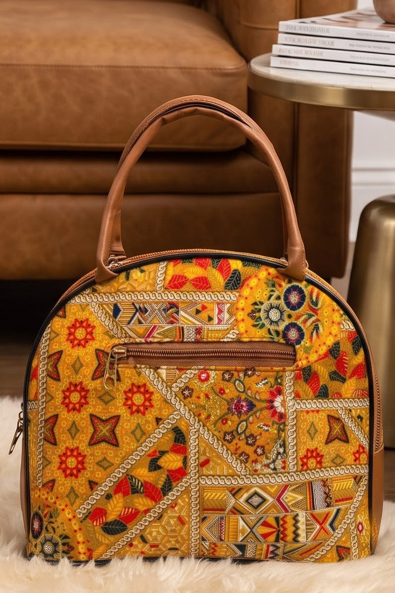 Finding Beauty-  Hand  Bag
