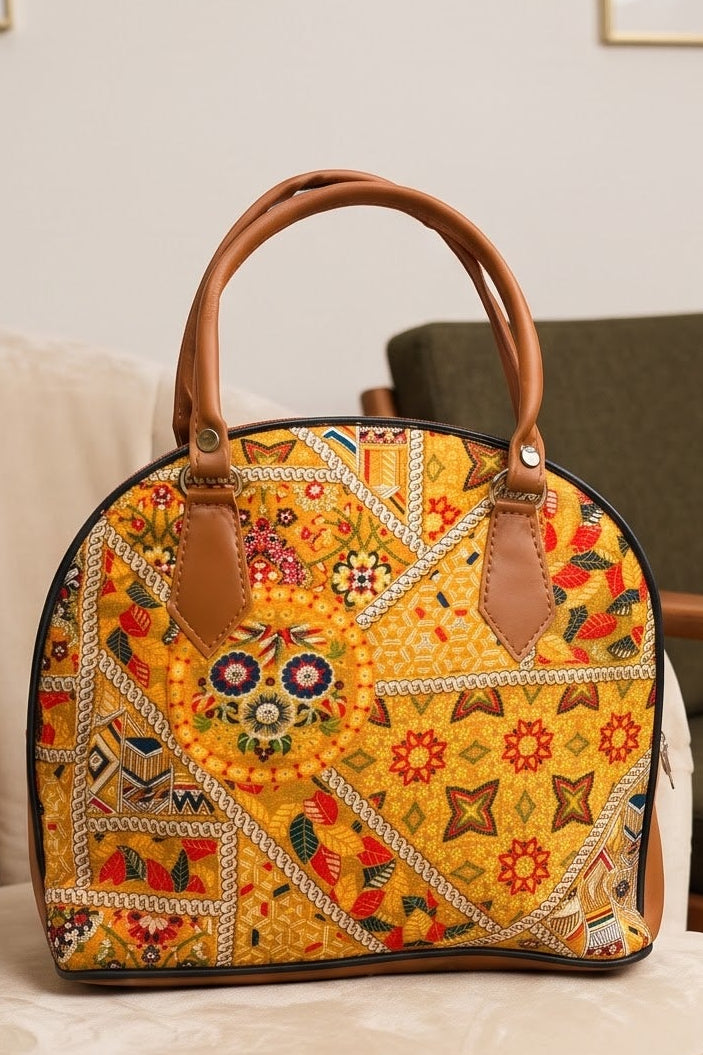 Finding Beauty-  Hand  Bag