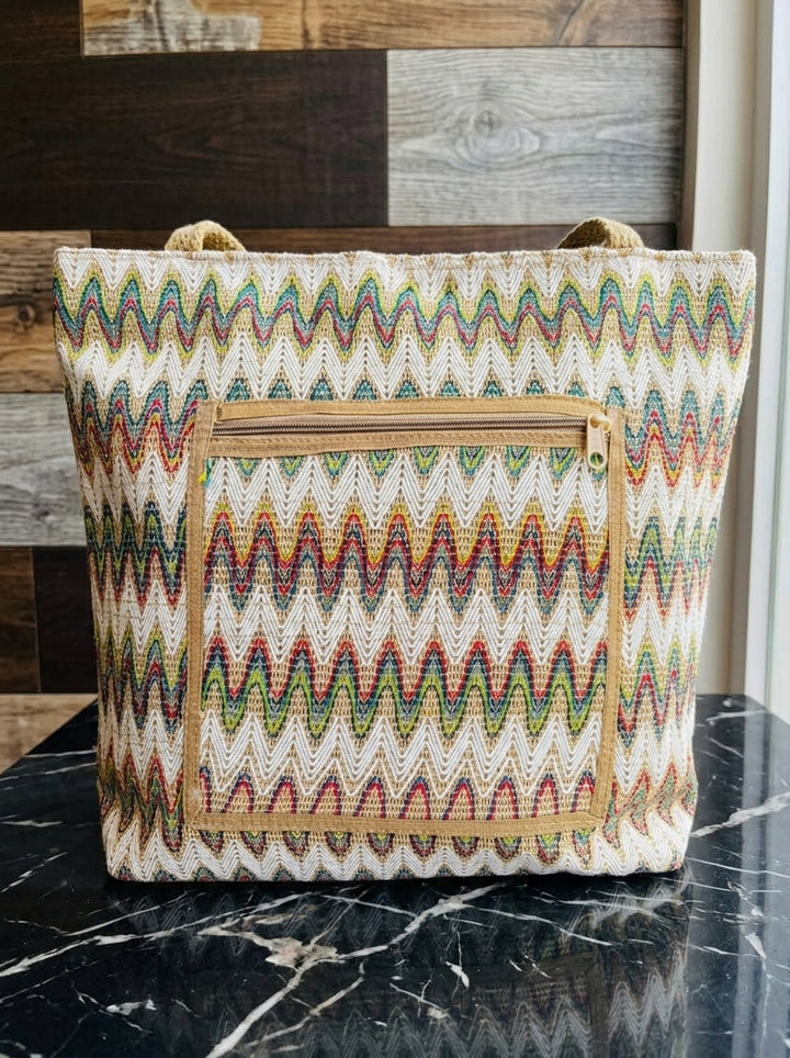 Earthsong - Boho Tote Bag